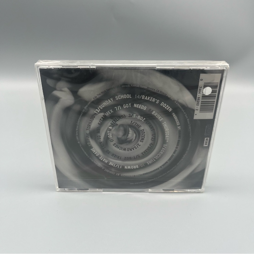 Pre-Life Crisis by Count Bass D (CD, Sep-1995, Sony Music Distribution (USA) New - Picture 2 of 3